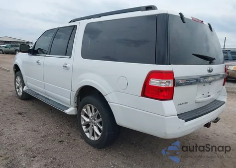 2016 Ford Expedition El Limited from USA, damaged, VIN 1FMJK2AT0GEF14166